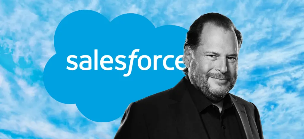 Salescore Marc Benioff